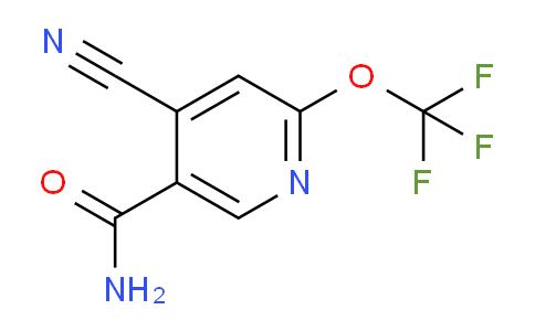 AM27516 | 1803930-09-7 | 4-Cyano-2-(trifluoromethoxy)pyridine-5-carboxamide