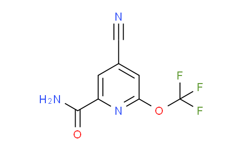 AM27517 | 1803625-93-5 | 4-Cyano-2-(trifluoromethoxy)pyridine-6-carboxamide