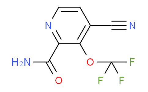 AM27518 | 1804290-25-2 | 4-Cyano-3-(trifluoromethoxy)pyridine-2-carboxamide
