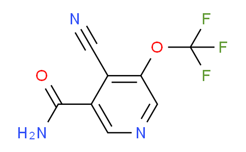 AM27519 | 1803923-07-0 | 4-Cyano-3-(trifluoromethoxy)pyridine-5-carboxamide