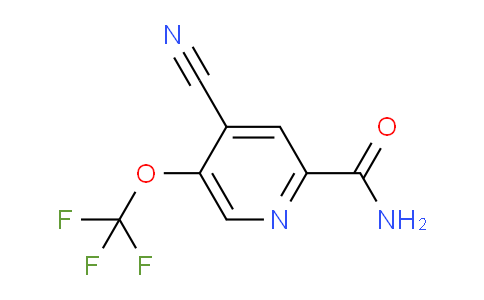 AM27520 | 1804468-63-0 | 4-Cyano-5-(trifluoromethoxy)pyridine-2-carboxamide