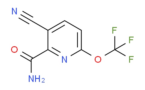 AM27523 | 1804290-31-0 | 3-Cyano-6-(trifluoromethoxy)pyridine-2-carboxamide