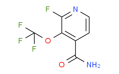AM27524 | 1804292-81-6 | 2-Fluoro-3-(trifluoromethoxy)pyridine-4-carboxamide