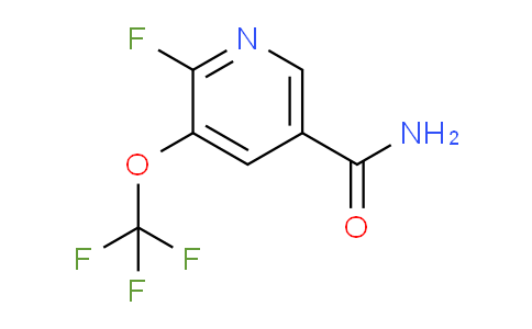 AM27525 | 1804616-02-1 | 2-Fluoro-3-(trifluoromethoxy)pyridine-5-carboxamide
