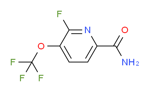 AM27526 | 1804472-01-2 | 2-Fluoro-3-(trifluoromethoxy)pyridine-6-carboxamide