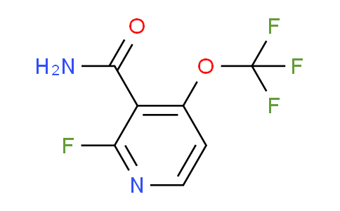 AM27527 | 1803934-02-2 | 2-Fluoro-4-(trifluoromethoxy)pyridine-3-carboxamide