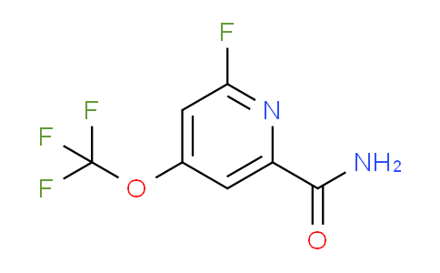 2-Fluoro-4-(trifluoromethoxy)pyridine-6-carboxamide