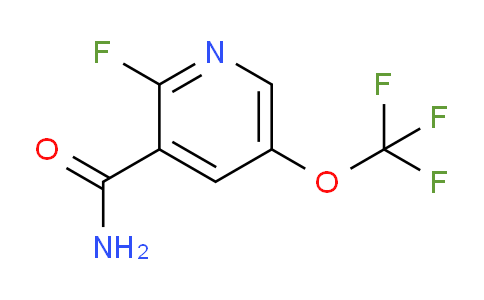 2-Fluoro-5-(trifluoromethoxy)pyridine-3-carboxamide