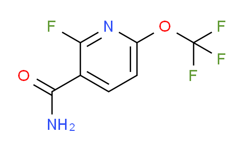 2-Fluoro-6-(trifluoromethoxy)pyridine-3-carboxamide
