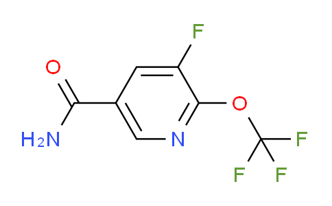 3-Fluoro-2-(trifluoromethoxy)pyridine-5-carboxamide