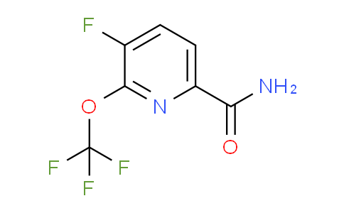 AM27537 | 1805976-07-1 | 3-Fluoro-2-(trifluoromethoxy)pyridine-6-carboxamide