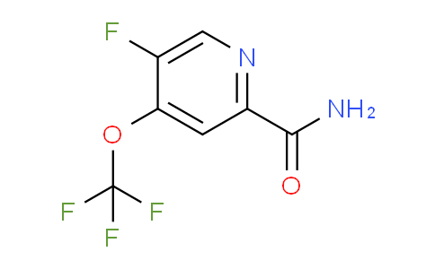 5-Fluoro-4-(trifluoromethoxy)pyridine-2-carboxamide