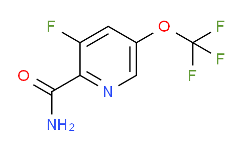 AM27541 | 1804472-16-9 | 3-Fluoro-5-(trifluoromethoxy)pyridine-2-carboxamide