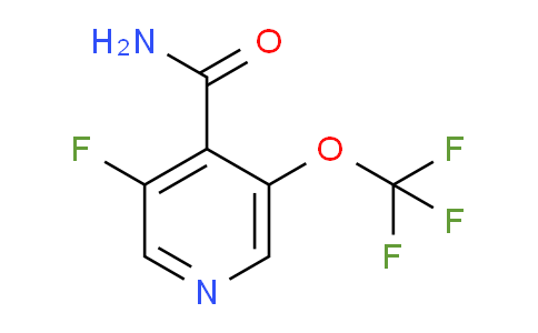 AM27542 | 1805976-10-6 | 3-Fluoro-5-(trifluoromethoxy)pyridine-4-carboxamide