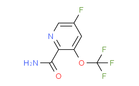 AM27543 | 1803626-76-7 | 5-Fluoro-3-(trifluoromethoxy)pyridine-2-carboxamide