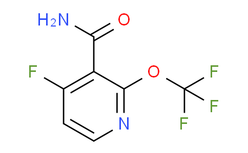 AM27544 | 1804003-80-2 | 4-Fluoro-2-(trifluoromethoxy)pyridine-3-carboxamide