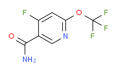 AM27545 | 1804293-12-6 | 4-Fluoro-2-(trifluoromethoxy)pyridine-5-carboxamide