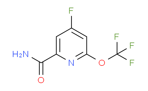 AM27546 | 1804293-17-1 | 4-Fluoro-2-(trifluoromethoxy)pyridine-6-carboxamide