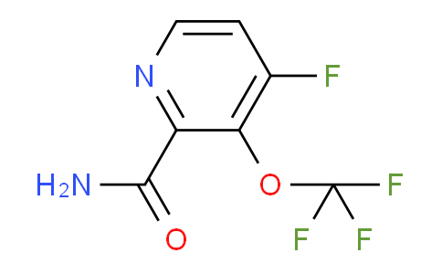 AM27547 | 1803528-42-8 | 4-Fluoro-3-(trifluoromethoxy)pyridine-2-carboxamide
