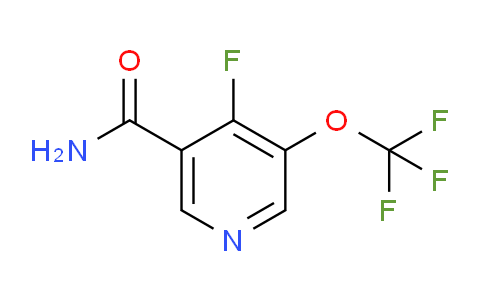 AM27548 | 1804504-06-0 | 4-Fluoro-3-(trifluoromethoxy)pyridine-5-carboxamide