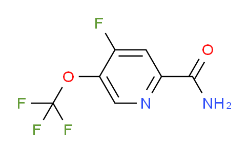 AM27549 | 1805976-12-8 | 4-Fluoro-5-(trifluoromethoxy)pyridine-2-carboxamide