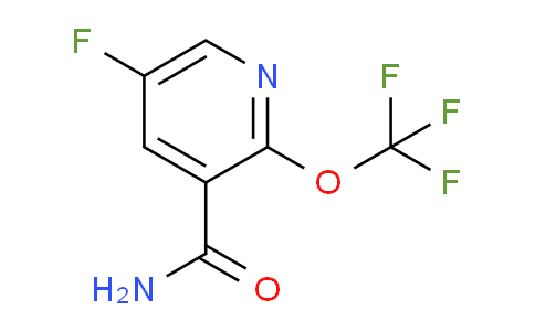 AM27550 | 1804616-24-7 | 5-Fluoro-2-(trifluoromethoxy)pyridine-3-carboxamide