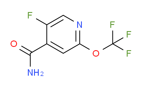 AM27551 | 1803934-17-9 | 5-Fluoro-2-(trifluoromethoxy)pyridine-4-carboxamide