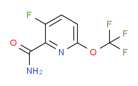 AM27552 | 1804293-21-7 | 3-Fluoro-6-(trifluoromethoxy)pyridine-2-carboxamide
