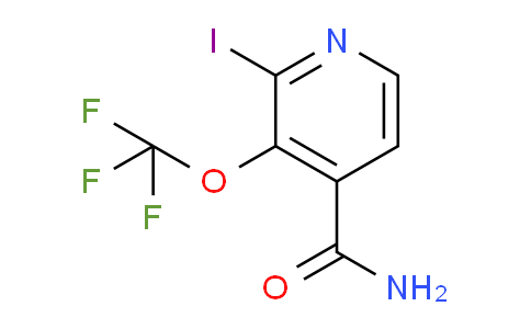 AM27553 | 1803554-34-8 | 2-Iodo-3-(trifluoromethoxy)pyridine-4-carboxamide