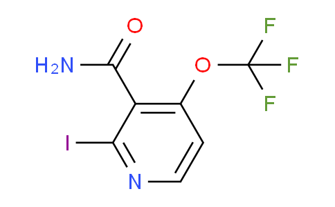 AM27556 | 1804293-33-1 | 2-Iodo-4-(trifluoromethoxy)pyridine-3-carboxamide