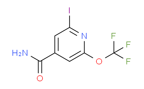 AM27563 | 1804610-98-7 | 2-Iodo-6-(trifluoromethoxy)pyridine-4-carboxamide