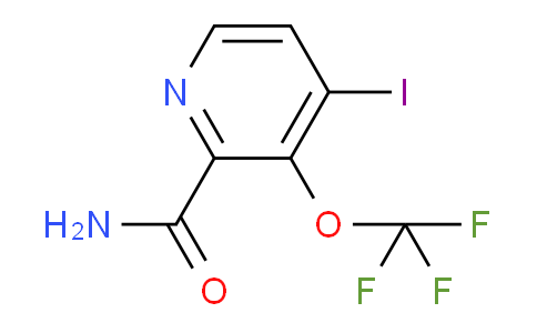 AM27564 | 1804293-61-5 | 4-Iodo-3-(trifluoromethoxy)pyridine-2-carboxamide