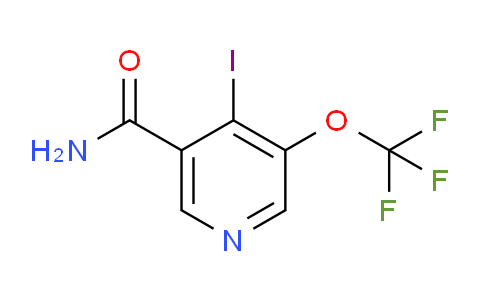 AM27565 | 1803975-00-9 | 4-Iodo-3-(trifluoromethoxy)pyridine-5-carboxamide