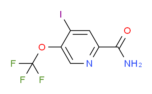 AM27566 | 1804293-66-0 | 4-Iodo-5-(trifluoromethoxy)pyridine-2-carboxamide