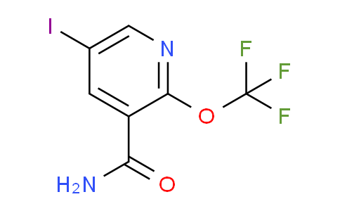 AM27567 | 1803554-55-3 | 5-Iodo-2-(trifluoromethoxy)pyridine-3-carboxamide
