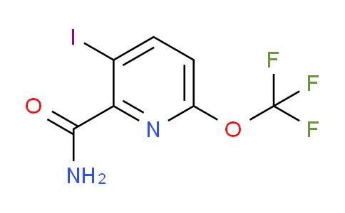 3-Iodo-6-(trifluoromethoxy)pyridine-2-carboxamide