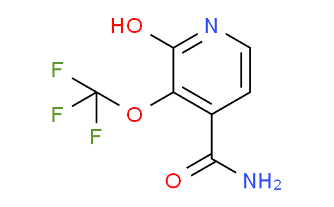2-Hydroxy-3-(trifluoromethoxy)pyridine-4-carboxamide