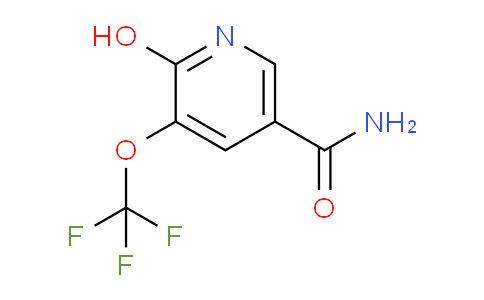 2-Hydroxy-3-(trifluoromethoxy)pyridine-5-carboxamide