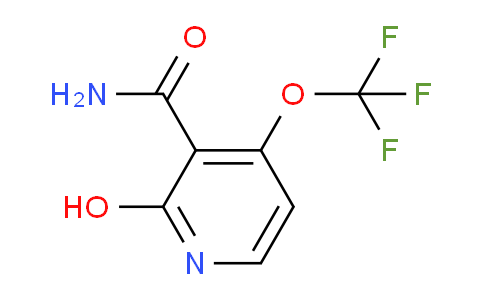 2-Hydroxy-4-(trifluoromethoxy)pyridine-3-carboxamide