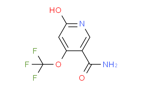 2-Hydroxy-4-(trifluoromethoxy)pyridine-5-carboxamide