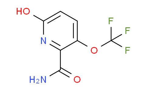 6-Hydroxy-3-(trifluoromethoxy)pyridine-2-carboxamide