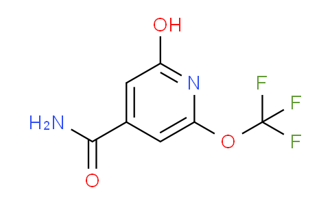 AM27578 | 1804033-01-9 | 2-Hydroxy-6-(trifluoromethoxy)pyridine-4-carboxamide