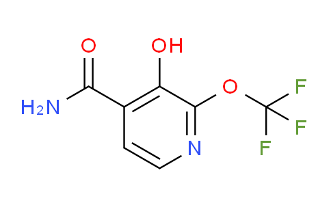 AM27580 | 1803554-90-6 | 3-Hydroxy-2-(trifluoromethoxy)pyridine-4-carboxamide