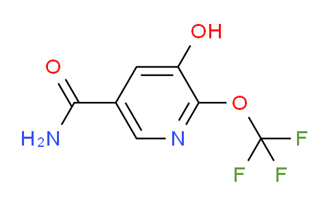 AM27581 | 1804611-97-9 | 3-Hydroxy-2-(trifluoromethoxy)pyridine-5-carboxamide