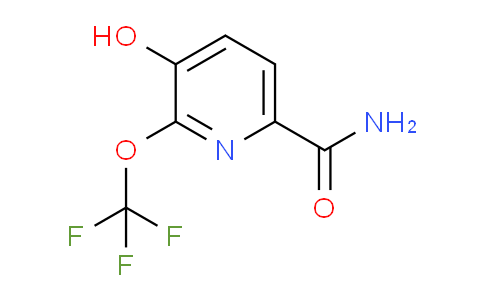 AM27582 | 1804595-17-2 | 3-Hydroxy-2-(trifluoromethoxy)pyridine-6-carboxamide