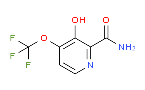 AM27583 | 1804033-04-2 | 3-Hydroxy-4-(trifluoromethoxy)pyridine-2-carboxamide