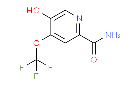 AM27584 | 1803554-95-1 | 5-Hydroxy-4-(trifluoromethoxy)pyridine-2-carboxamide