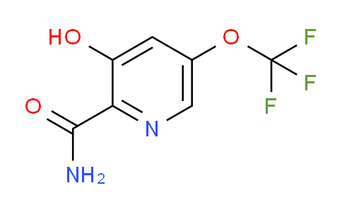 AM27585 | 1804612-07-4 | 3-Hydroxy-5-(trifluoromethoxy)pyridine-2-carboxamide