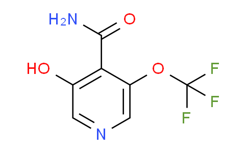 AM27586 | 1804595-23-0 | 3-Hydroxy-5-(trifluoromethoxy)pyridine-4-carboxamide