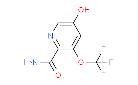 AM27587 | 1804033-11-1 | 5-Hydroxy-3-(trifluoromethoxy)pyridine-2-carboxamide